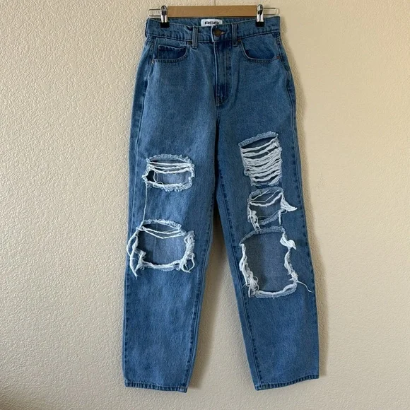 RSQ Baggy Jeans Size 27 - Picture 2 of 11